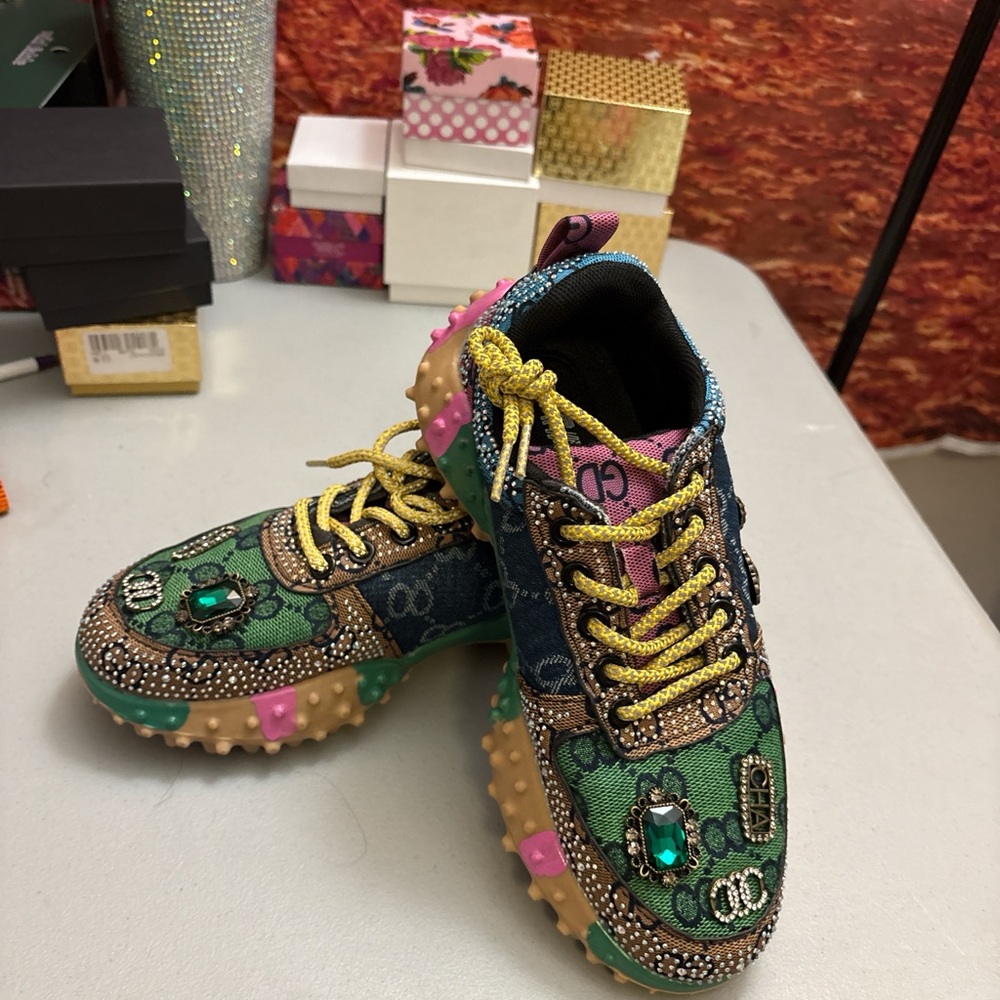 Gucci Multicolor woman Sneakers